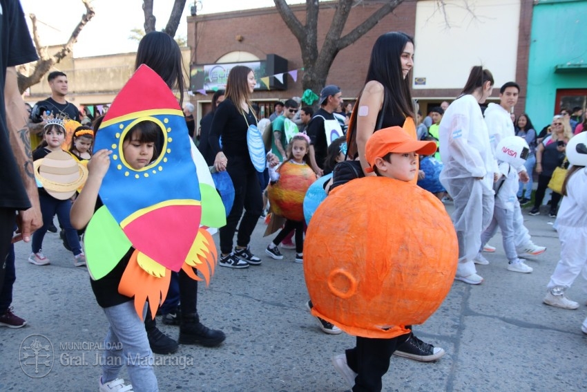 El festejo de la primavera en fotos