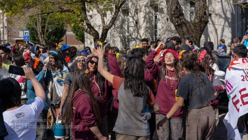 El festejo de la primavera en fotos