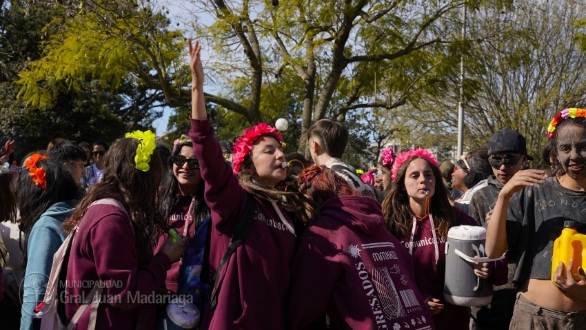 El festejo de la primavera en fotos