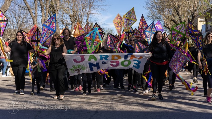El festejo de la primavera en fotos