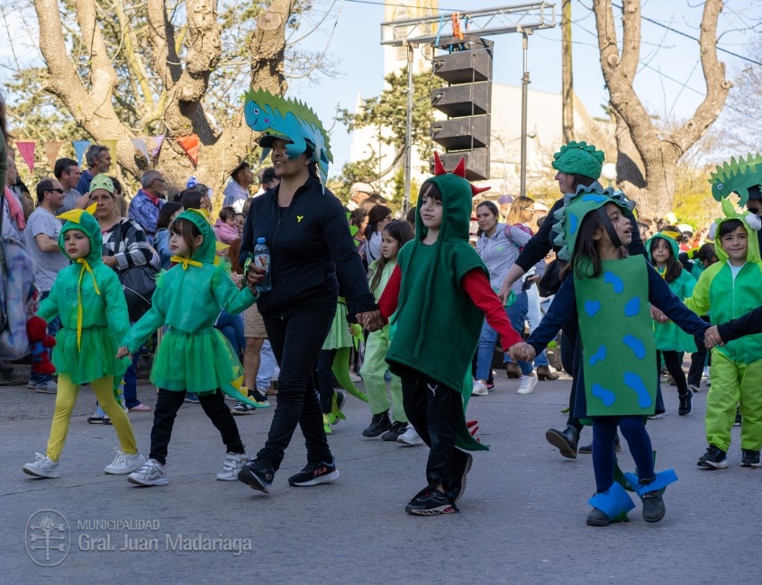 El festejo de la primavera en fotos