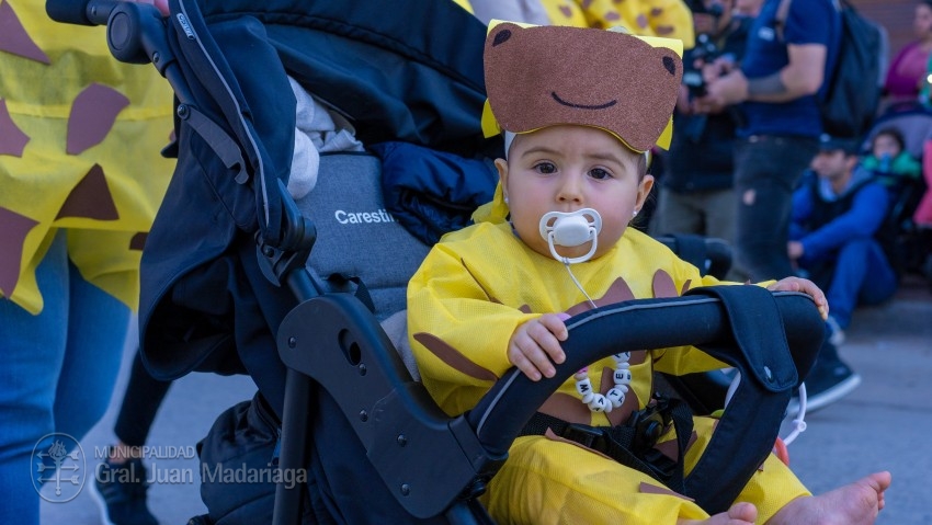 El festejo de la primavera en fotos