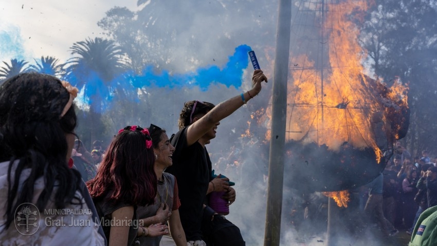 El festejo de la primavera en fotos