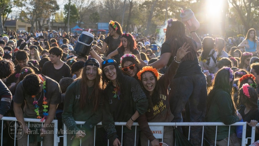 El festejo de la primavera en fotos