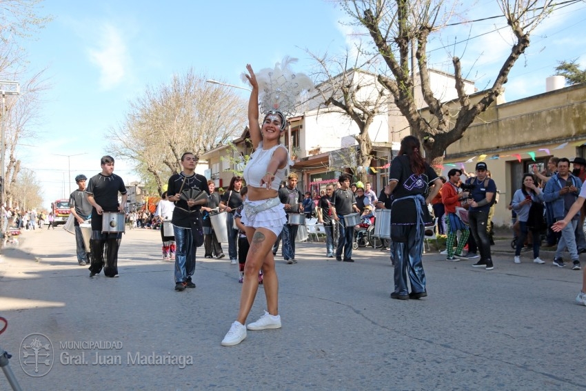 El festejo de la primavera en fotos