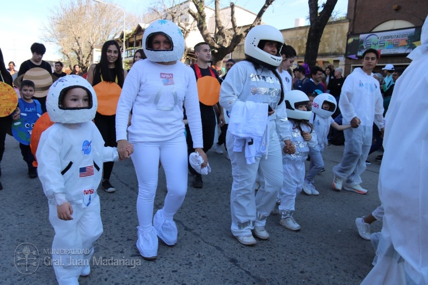 El festejo de la primavera en fotos