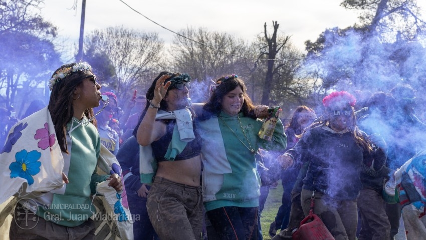 El festejo de la primavera en fotos