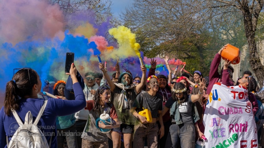 El festejo de la primavera en fotos