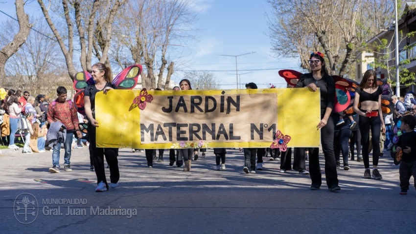 El festejo de la primavera en fotos