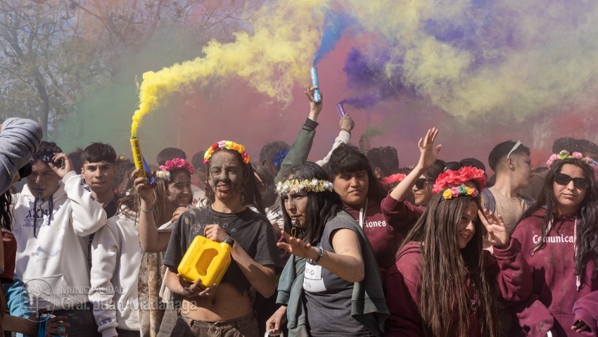 El festejo de la primavera en fotos