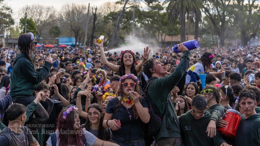 El festejo de la primavera en fotos