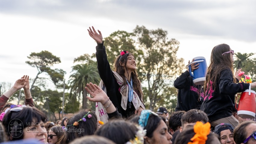 El festejo de la primavera en fotos