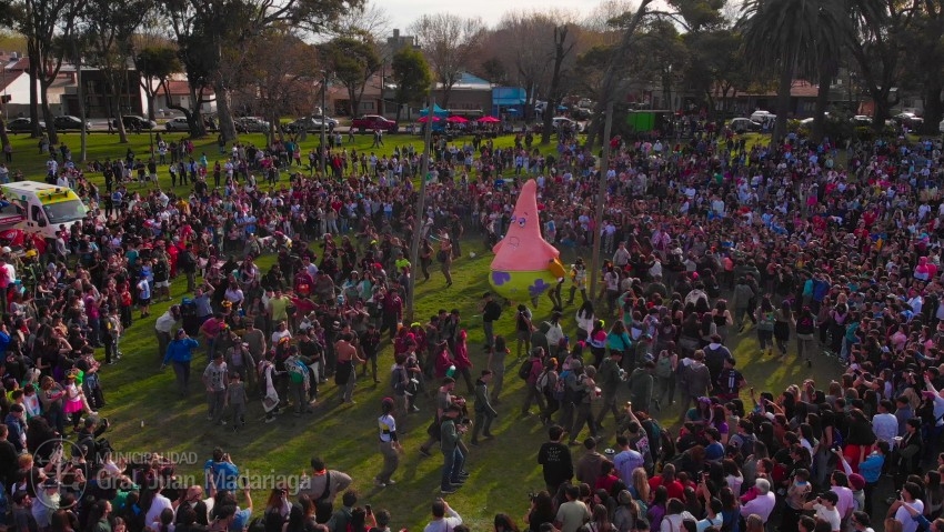 El festejo de la primavera en fotos