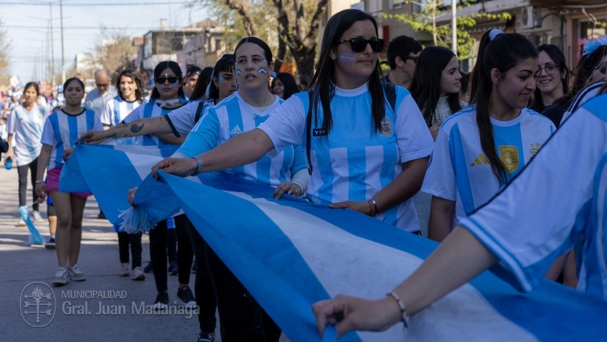El festejo de la primavera en fotos