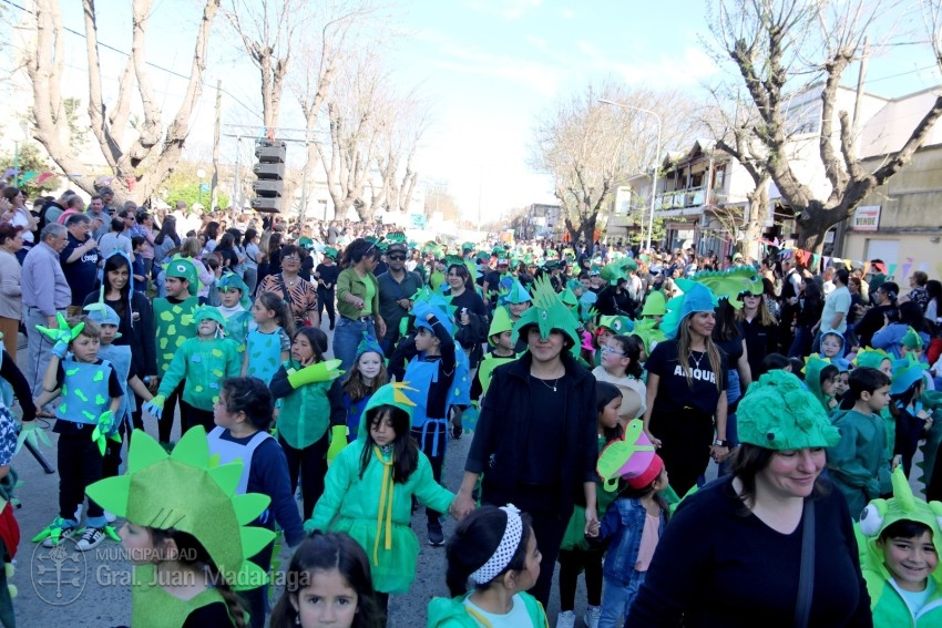 El festejo de la primavera en fotos