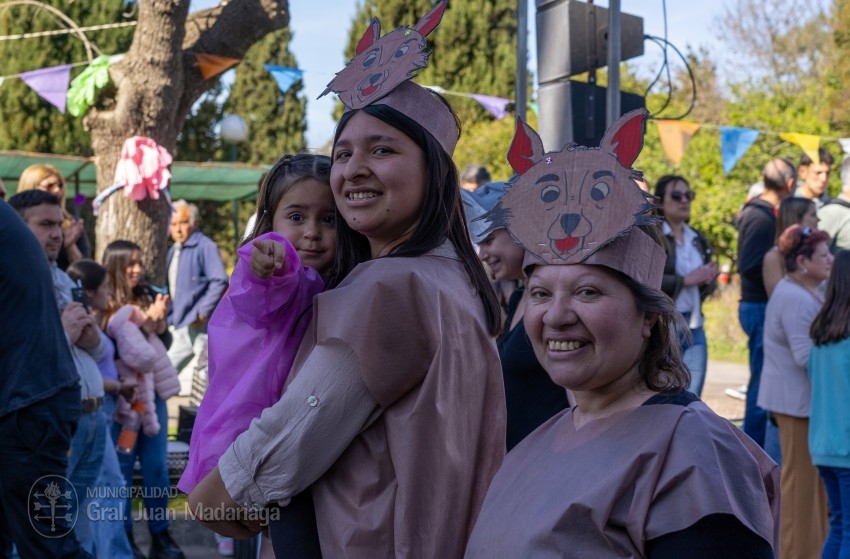 El festejo de la primavera en fotos