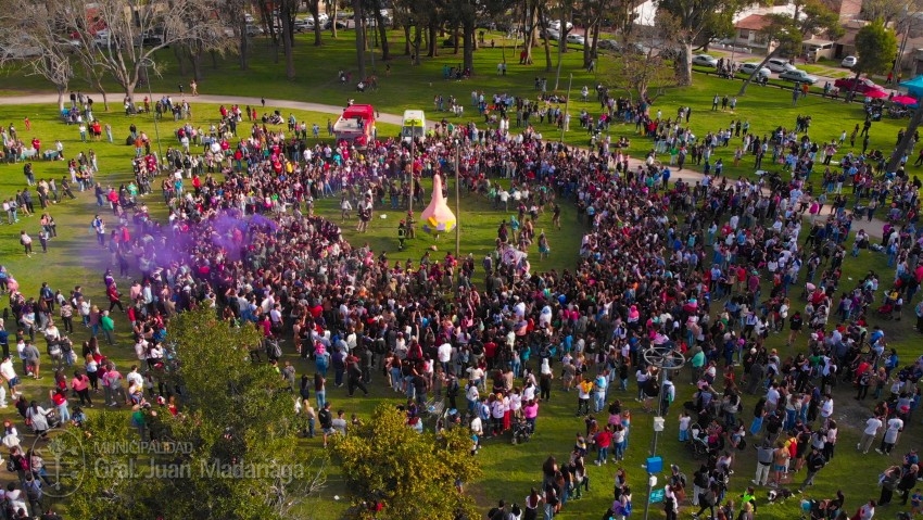 El festejo de la primavera en fotos