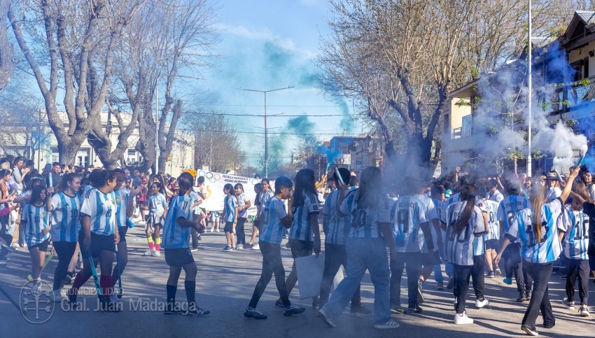 El festejo de la primavera en fotos