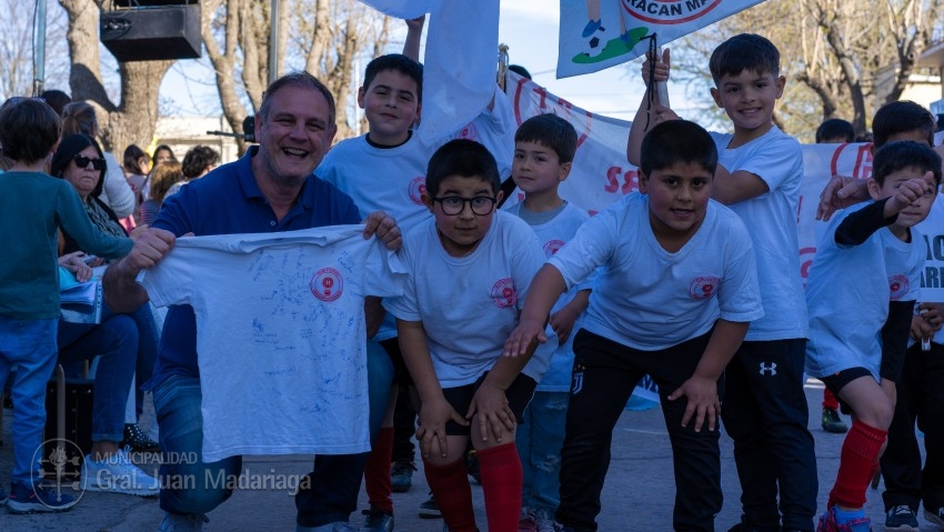 El festejo de la primavera en fotos