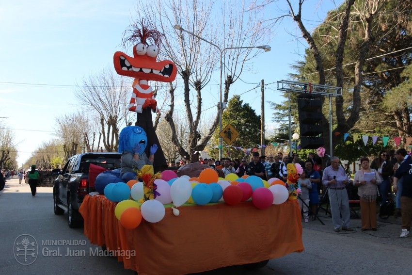 El festejo de la primavera en fotos