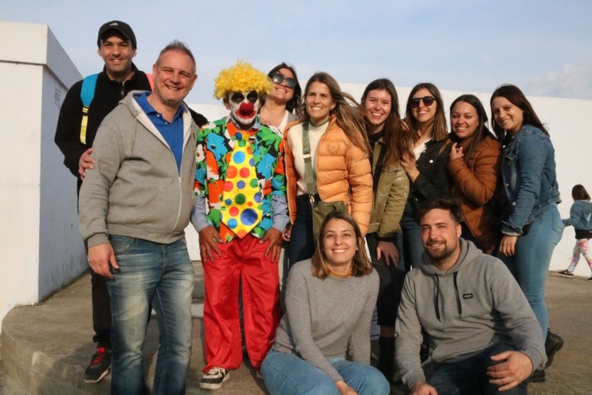 Con un gran marco de pblico se realiz el festejo por el Da del Nio