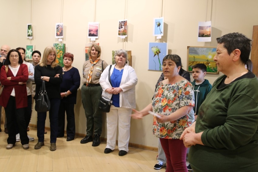 Se realiz la entrega de cuadros de la muestra 