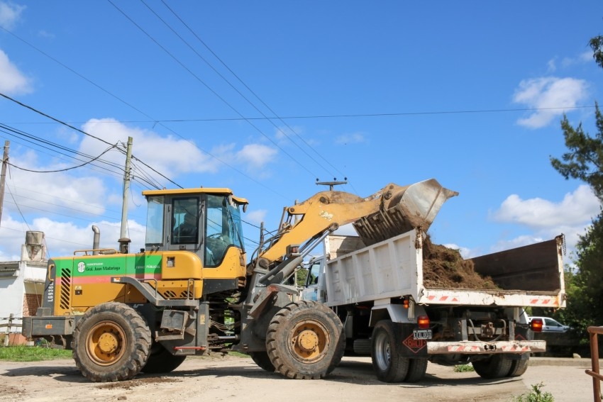 Nuevos trabajos de cordón cuneta