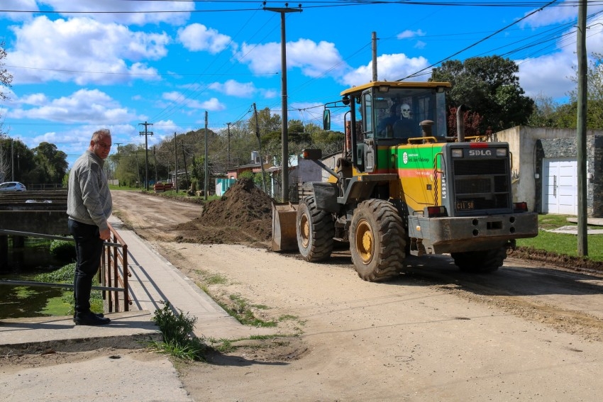 Nuevos trabajos de cordón cuneta