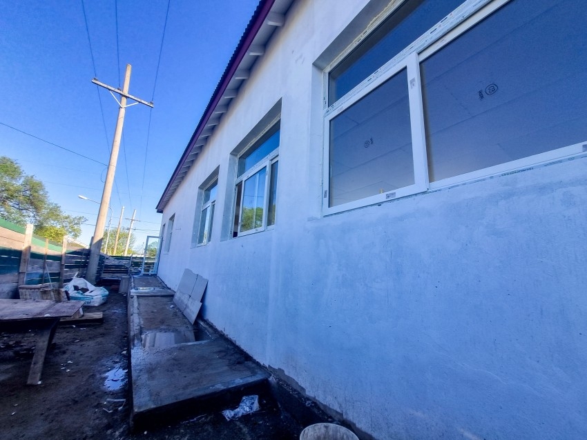 La obra de la Sala Oncolgica avanza con un progreso constante y soste