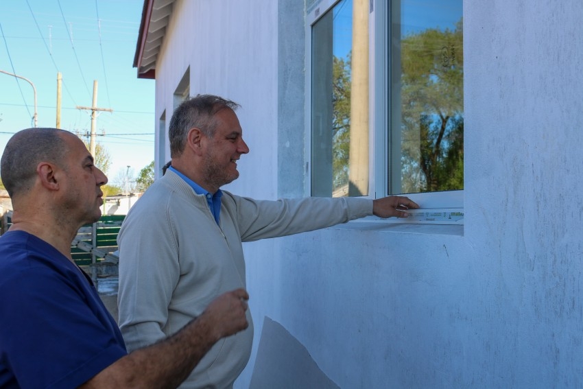 La obra de la Sala Oncolgica avanza con un progreso constante y soste
