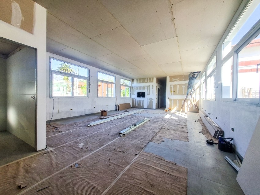 La obra de la Sala Oncolgica avanza con un progreso constante y soste