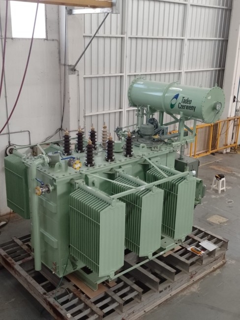 Santoro anunci que el nuevo transformador pronto estar en Madariaga