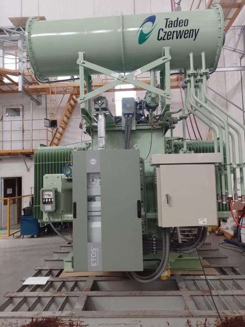 Santoro anunci que el nuevo transformador pronto estar en Madariaga