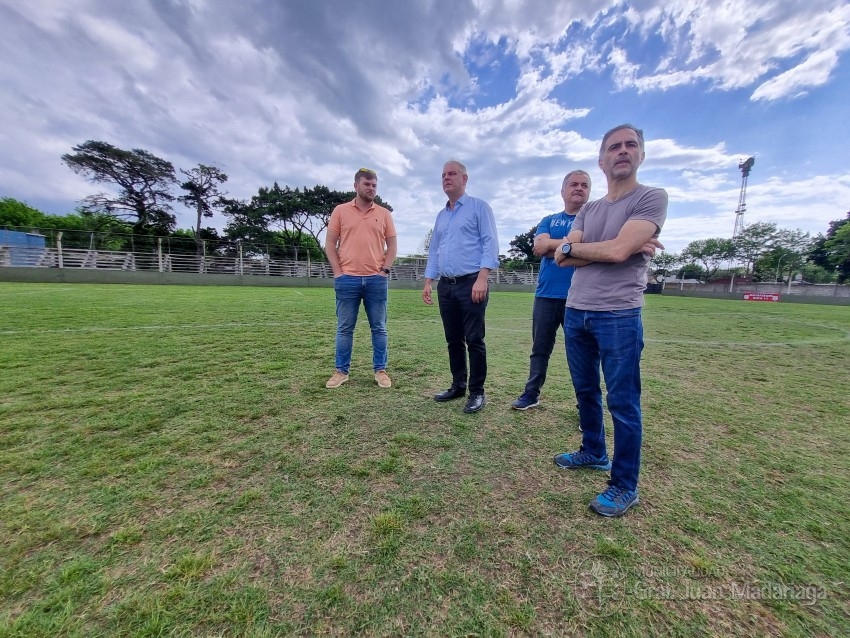 Planifican nuevas obras para el estadio municipal Francisco Alcuz