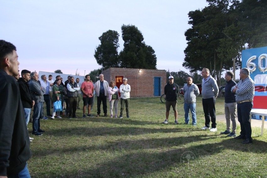 El Club Deportivo Los del Clan celebr su 60 aniversario