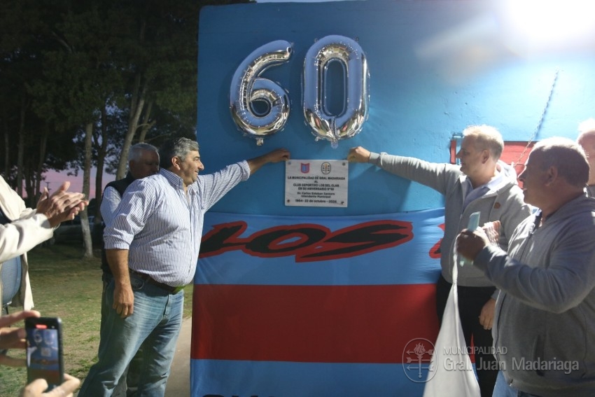 El Club Deportivo Los del Clan celebr su 60 aniversario