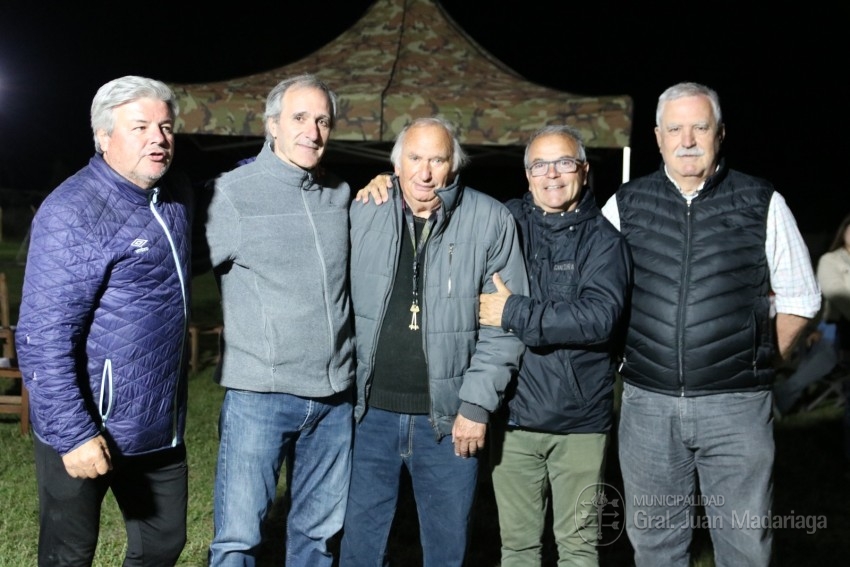 El Club Deportivo Los del Clan celebr su 60 aniversario