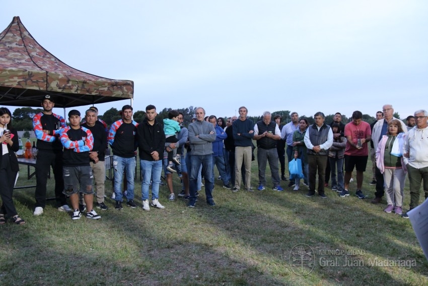 El Club Deportivo Los del Clan celebr su 60 aniversario