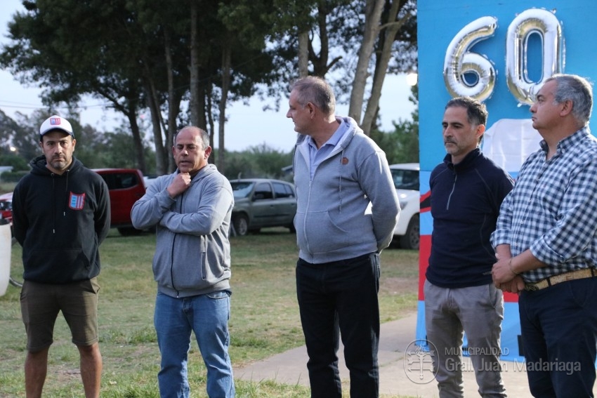 El Club Deportivo Los del Clan celebr su 60 aniversario