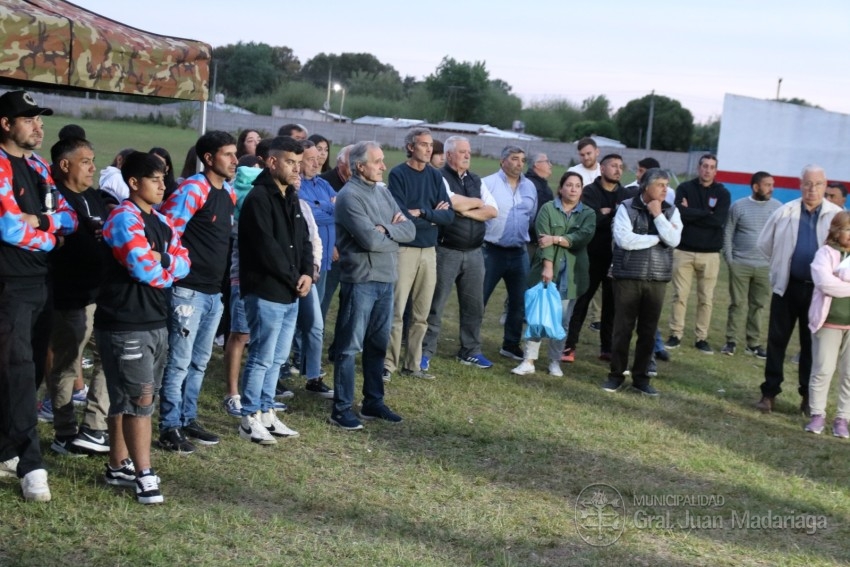 El Club Deportivo Los del Clan celebr su 60 aniversario