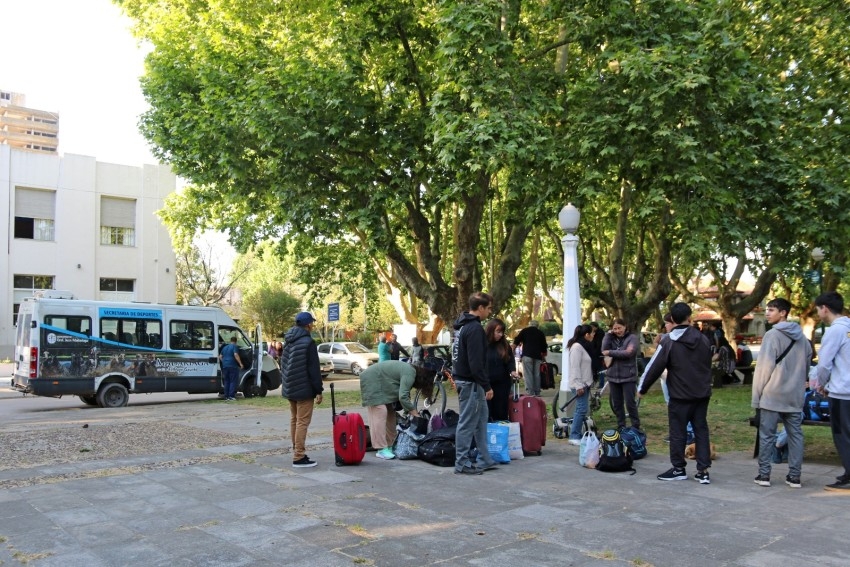Madariaguenses rumbo a la final de los Juegos Bonaerenses en Mar del P