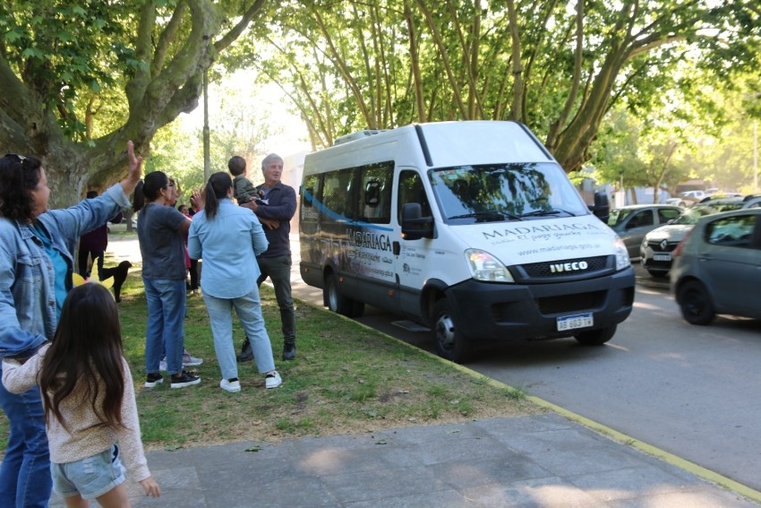 Madariaguenses rumbo a la final de los Juegos Bonaerenses en Mar del P