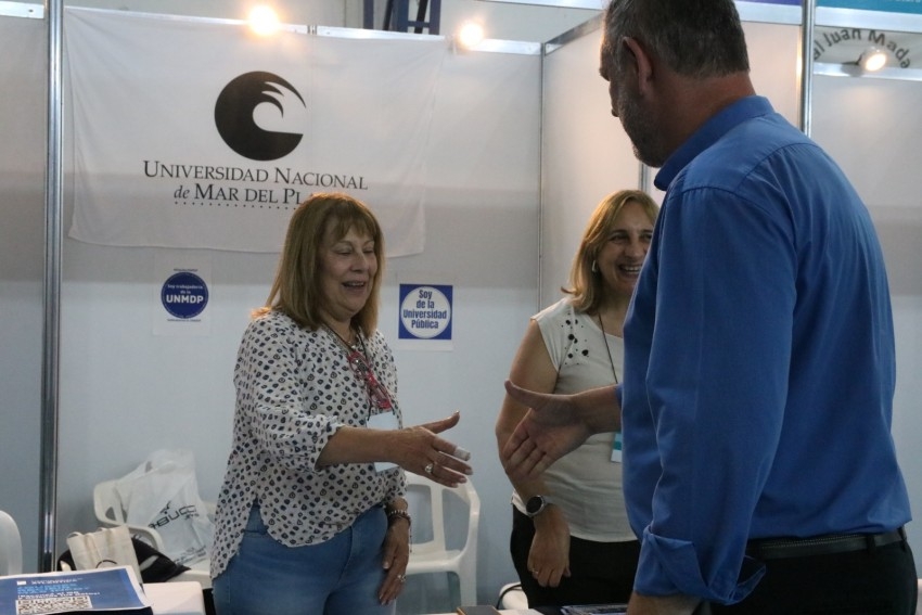 Ms de 700 jvenes visitaron la Expo Educativa 2024