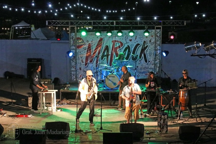 Otra exitosa edicin del Marock