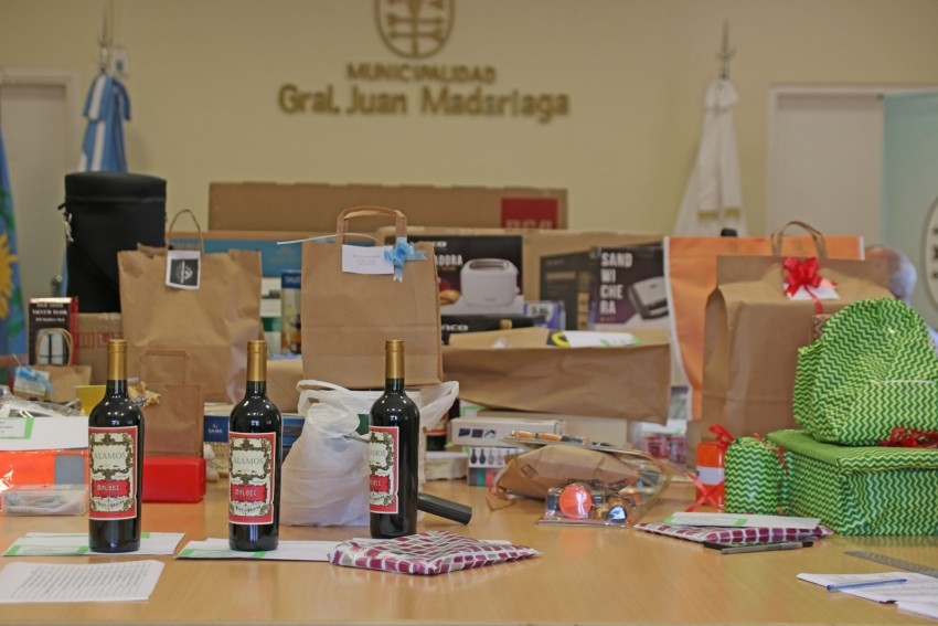 Ganadores del sorteo por el Da del Trabajador Municipal