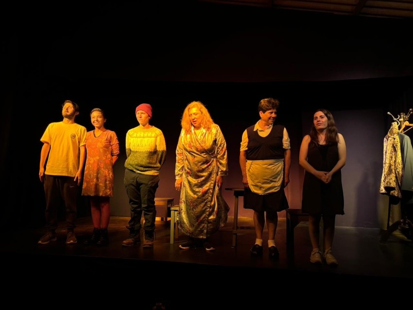 El taller de teatro de Bellas Artes presenta 