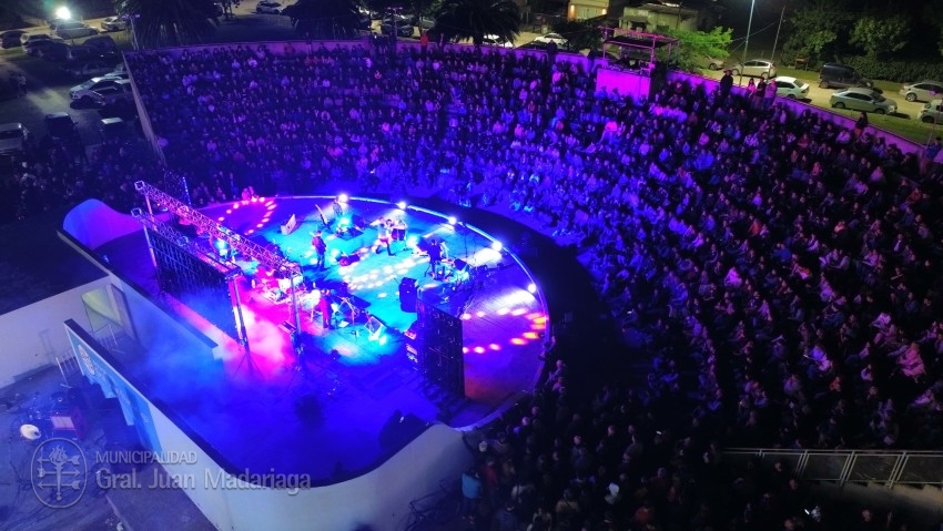 Madariaga celebr con un gran show el Da de la Msica