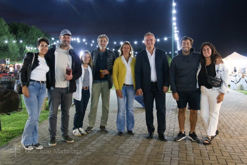 Madariaga celebr con un gran show el Da de la Msica