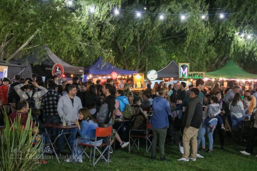 Madariaga celebr con un gran show el Da de la Msica