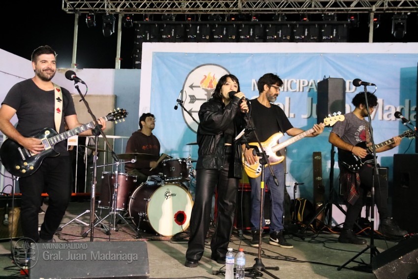 Madariaga celebr con un gran show el Da de la Msica